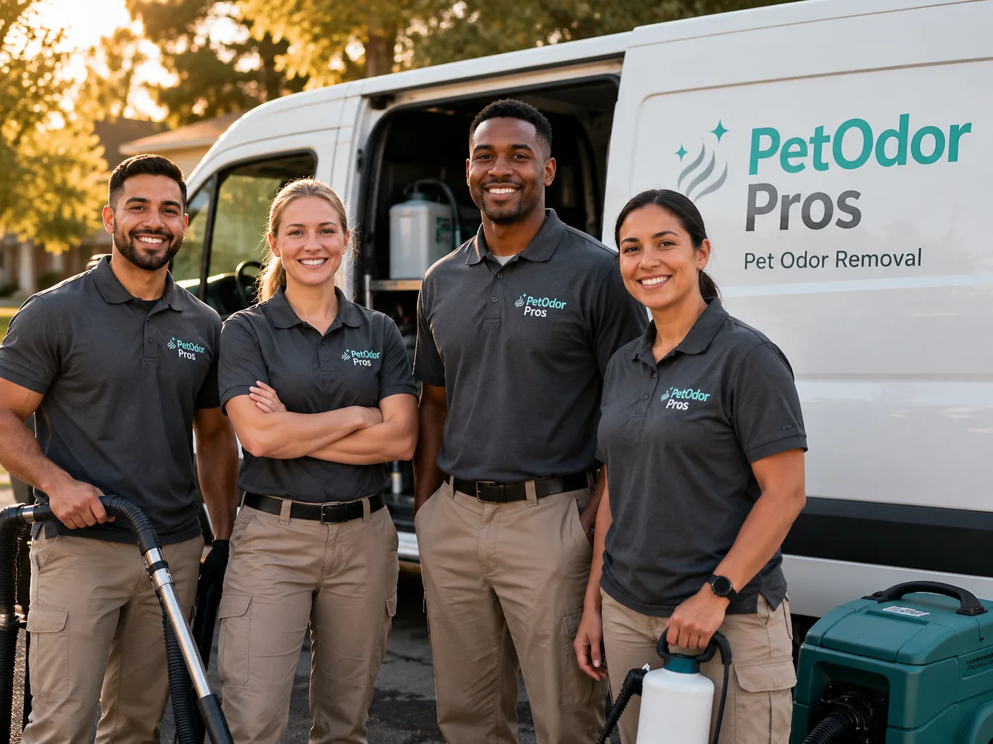 Pet Odor Removal team serving Vredenburgh, AL